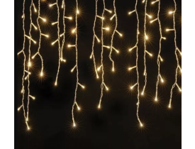 Cascata 100 LEDS c/08 Funções Quente 1,9m Master Christmas