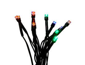 Pisca Pisca 8m 100 LEDS 8 Funções 220v Fio Verde Luz Colorida Florarte