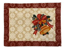 Lugar Americano Linhão Natalino 30x40cm - Bene Casa