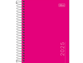 Agenda 2026 Espiral Pepper Rosa Tilibra