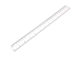 Régua 30cm Tris Bazze