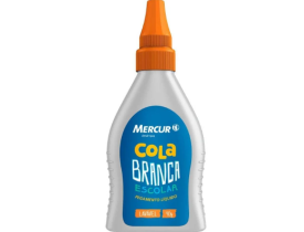 Cola Branca Escolar  40g Mercur 