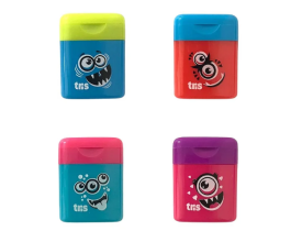 Apontador 1F Com Depósito Cor Sortida Blink Tris