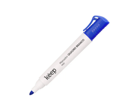 Marcador de Quadro Branco Azul Bazze