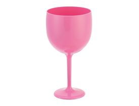 Taça Gin 510ml Gold Rosa Bebe Inusi 