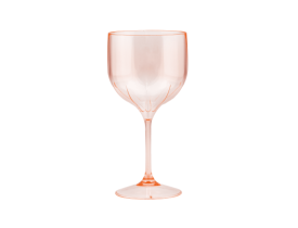 Taça Gin 510ml Gotas Salmão Cristal Inusi 