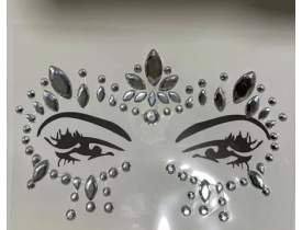 Adesivo Facial Com Pedras | Modamix