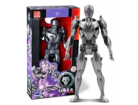Brinquedo Tiger Squad Mistman Roma Cor Sortida