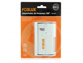 Anunciador de Presença 180º FX-AP1 Foxlux