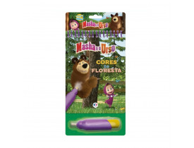 Livro Aquabook Marsha e o Urso | Ciranda Cultural