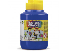 Tempera Guache 250ml Azul Turquesa Acrilex