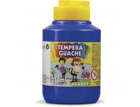 Tempera Guache 250ml Azul Turquesa Acrilex