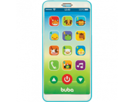 Celular Infantil Baby Phone Azul Buba