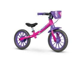 Bicicleta Balance Bike Femina Nathor