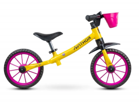 Bicicleta Infantil Equilíbrio Aro 12 Garden Nathor