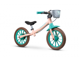 Bicicleta Balance Bike Love Nathor