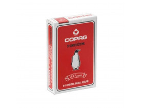 Cartas Baralho Tradicional Pinguim Copag