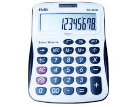 Calculadora de Mesa BE-029M 12 Digitos Bell's 