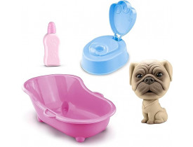 Bebê Canino: Hora do Banho | Roma Brinquedos