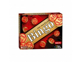 Bingo em Madeira Pais e Filhos