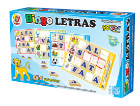 Bingo Letras Junges