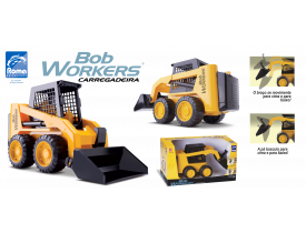 Bob Workers: Carregadeira | Roma Brinquedos 