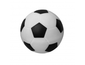 Luminária de Mesa Decorativa Bola de Futebol Preto Usare 110/220v