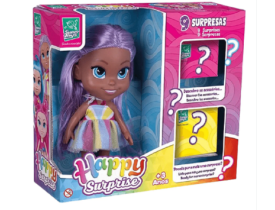 Boneca Happy Surprise Super Toys