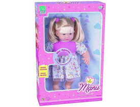 Boneca Manu Super Toys