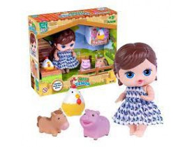 Boneca Mini Fazenda | Super Toys
