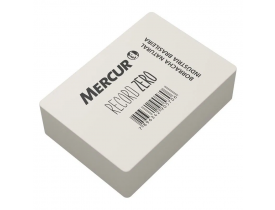 Borracha Record Zero Branca Mercur