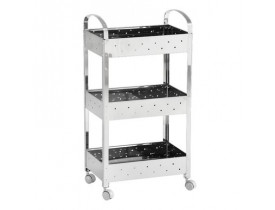 Organizador Inox Suprema 28x40x77cm Brinox