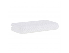 Toalha de Banho Bristol 70X135cm Branco Buddemeyer