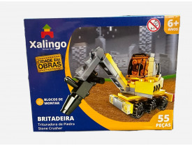 Cidade em Obras: Britadeira | Blocos de Montar Xalingo