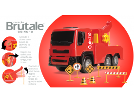 Caminhão Brutale Guincho | Roma Brinquedos