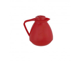 Bule Térmico Amare 650ml Vermelho Mor