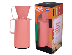 Conjunto Bule Haus Mor