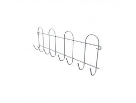 Cabide Multiuso 8 Ganchos em Aramado Stolf