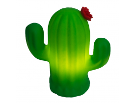 Luminária de Mesa Decorativa Cactus Flor Usare 110/220v
