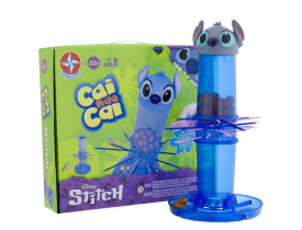 Jogo Cai Não Cai Disney Stitch Estrela