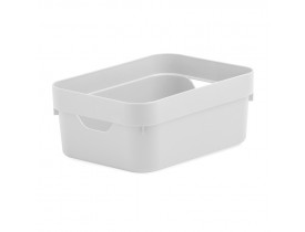 Caixa Organizadora Cube Ou Martiplast Mini 8x14x20cm Branca CC050