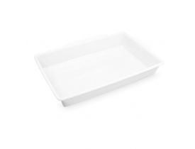 Caixa para Alimentos 17litros Natural Plasvale 60,5x40x9cm