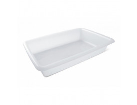 Caixa para Alimentos 2,2litros Natural Plasvale 30,5x20,5x6cm