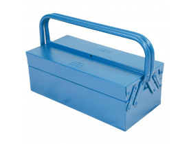 Caixa para Ferramentas Sanfonada 05 Azul Fercar