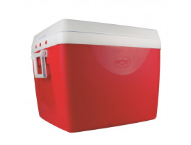 Caixa Térmica 75 litros Vermelha 47X47X64cm Mor