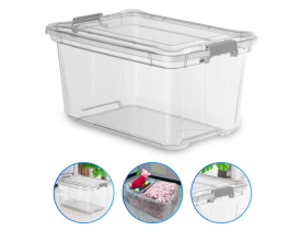 Caixa Organizadora 27 litros Plasvale