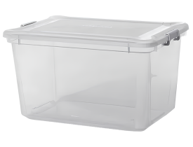 Caixa Organizadora 50 litros Plasvale