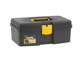 Caixa Plástica para Ferramentas com 1 Bandeja Vonder