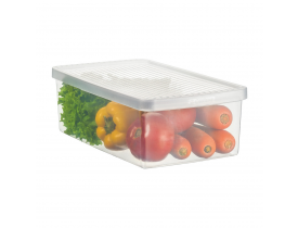 Caixa Plástica Média para Legumes e Saladas Ordene