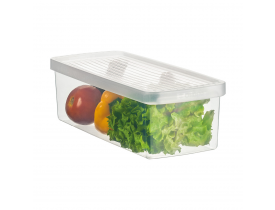 Caixa Plástica Pequena para Legumes e Saladas Ordene